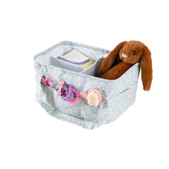 Babyjem Katlamalı Anne Bebek Organi̇zer Yeşil Çiçek