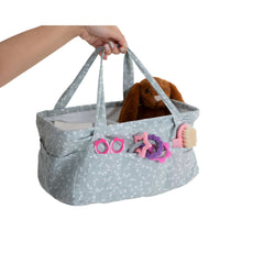 Babyjem Katlamalı Anne Bebek Organi̇zer Yeşil Çiçek