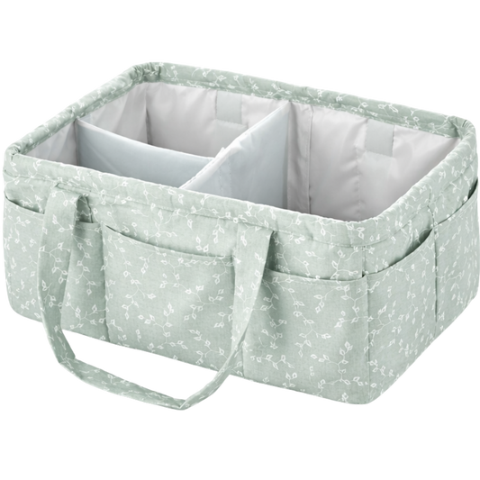 Babyjem Katlamalı Anne Bebek Organizer Yeşil Çiçek