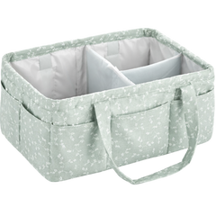 Babyjem Katlamalı Anne Bebek Organizer Yeşil Çiçek