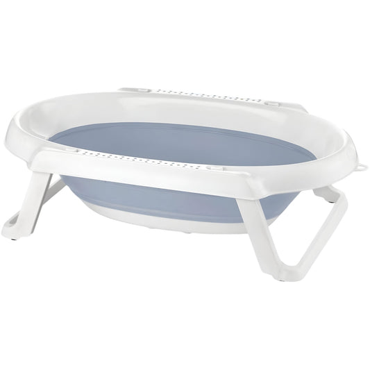 Babyjem Katlanabilen Banyo Küveti Mavi