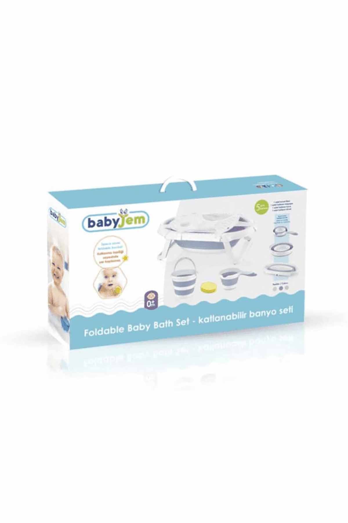 Babyjem Katlanır Banyo Seti̇