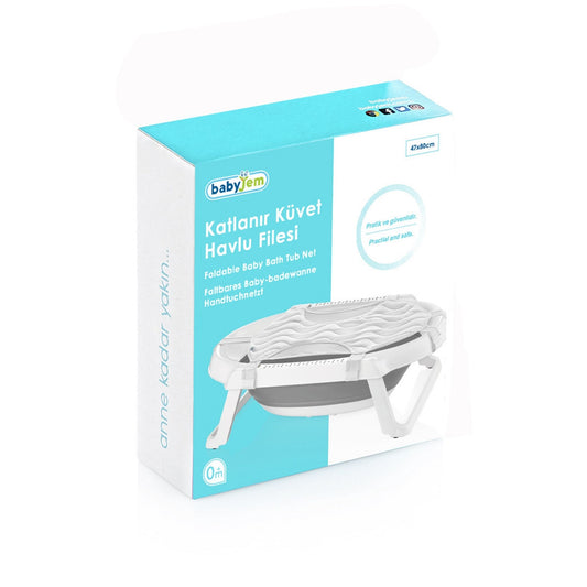 Babyjem Katlanır Küvet Havlu File
