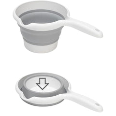 Babyjem Katlanır Maşrapa Gri