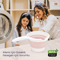 Babyjem Katlanır Maşrapa Pembe