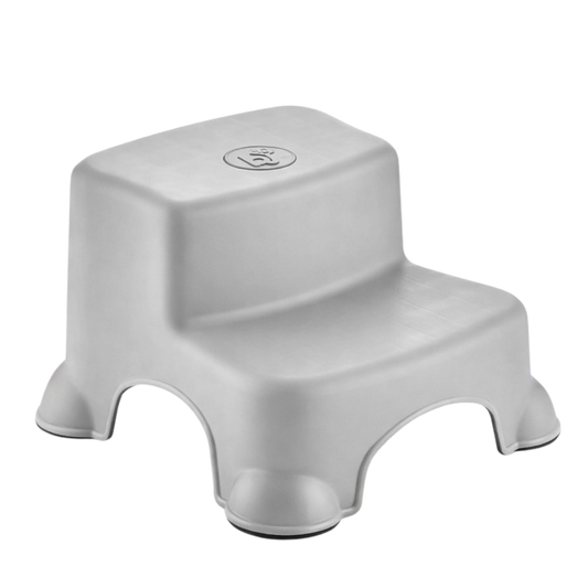 Babyjem Katlı Basamak Gri