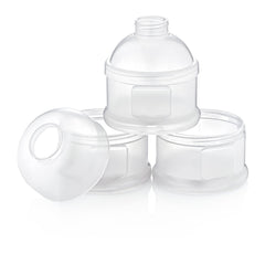 Babyjem Katlı Toz Mama Kabı Beyaz