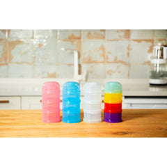 Babyjem Katlı Toz Mama Kabı Beyaz