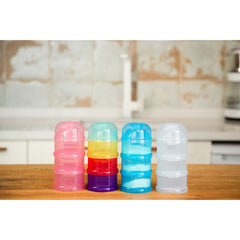 Babyjem Katli Toz Mama Kabı Mavi̇