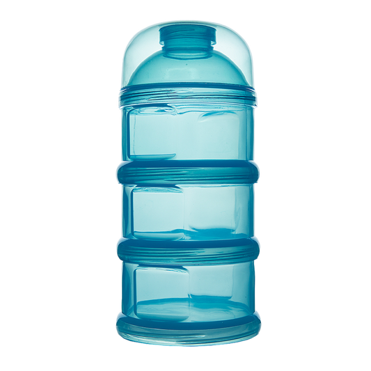 Babyjem Katli Toz Mama Kabı Mavi