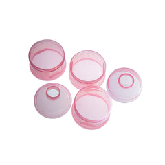 Babyjem Katli Toz Mama Kabı Pembe