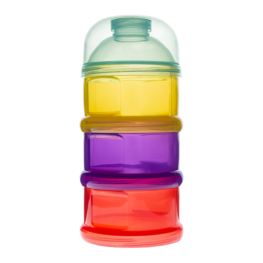 Babyjem Katlı Toz Mama Kabı Renkli