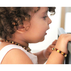 Babyjem Kehribar Bebek Bilekliği̇ Multi̇color