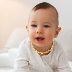Babyjem Kehribar Bebek Kolyesi Bal