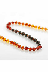 Babyjem Kehribar Bebek Kolyesi̇ Gökkuşağı