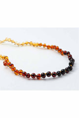 Babyjem Kehribar Bebek Kolyesi̇ Gökkuşağı