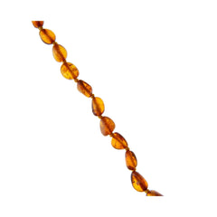 Babyjem Kehribar Bebek Kolyesi Koyu Bal