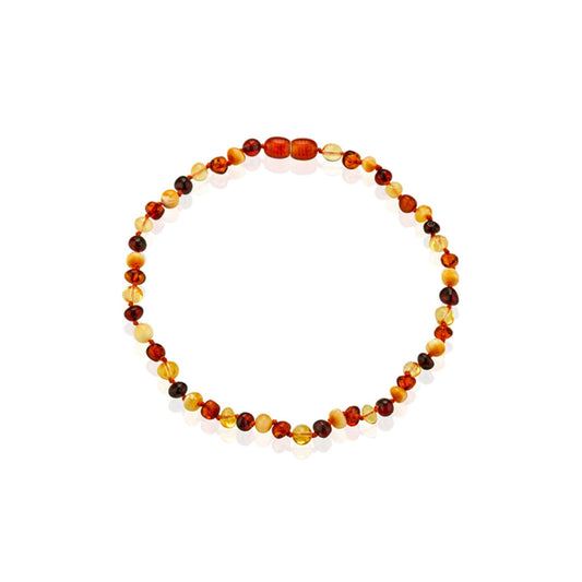 Babyjem Kehribar Bebek Kolyesi̇ Multi̇color