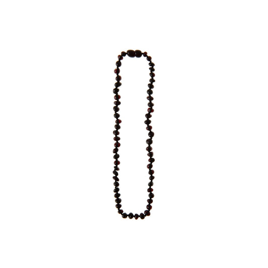 Babyjem Kehribar Bebek Kolyesi̇ Vişne