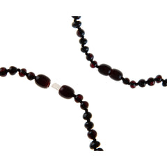 Babyjem Kehribar Bebek Kolyesi̇ Vişne