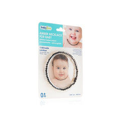 Babyjem Kehribar Bebek Kolyesi̇ Vişne