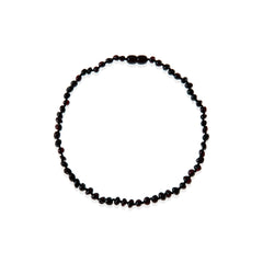 Babyjem Kehribar Bebek Kolyesi̇ Vişne