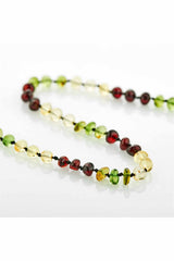 Babyjem Kehribar Bebek Kolyesi̇ Yeşil