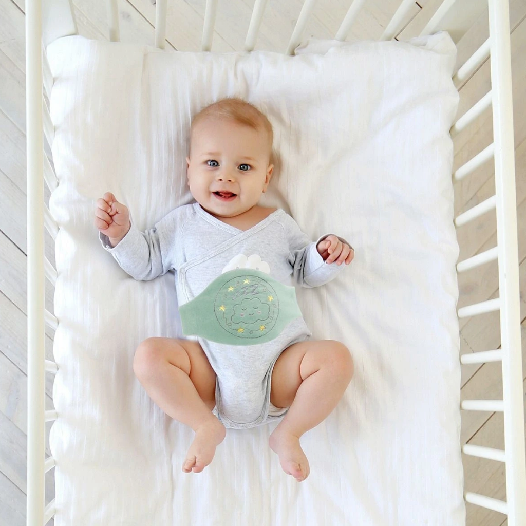 Babyjem Kiraz Çekirdekli Kemer Yeşil - Welcome Baby