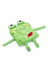 Babyjem Kiraz Çekirdekli Kurbağa YastıkYeşil