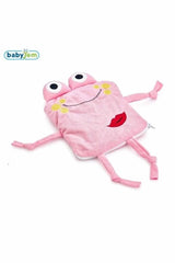 Babyjem Kiraz Çekirdekli Kurbağa YastıkYeşil