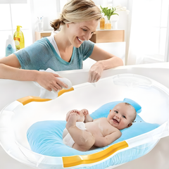Babyjem Köpüklü Banyo Yatağı Mavi