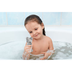 Babyjem Kurbağa Banyo&Oda Termometresi Gri