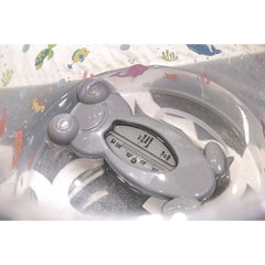 Babyjem Kurbağa Banyo&Oda Termometresi Gri