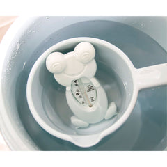 Babyjem Kurbağa Banyo&Oda Termometresi Turkuaz