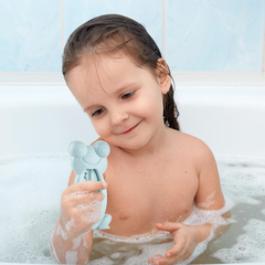 Babyjem Kurbağa Banyo Oda Termometresi Turkuaz