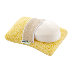 Babyjem Lastikli Bebek Yıkama Süngeri Dikdörtgen