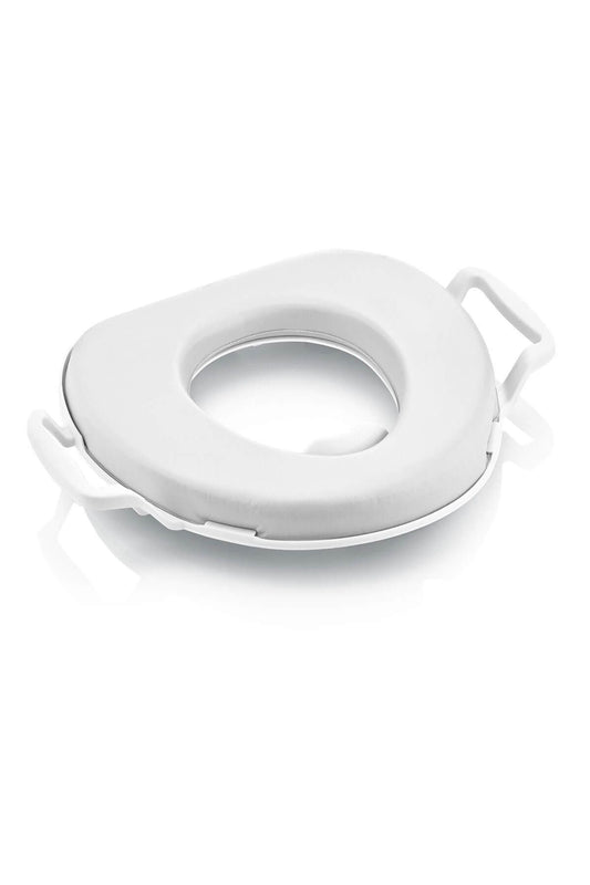 Babyjem Lüks Klozet Adaptörü Mat Gri̇