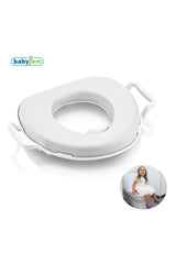 Babyjem Lüks Klozet Adaptörü Mat Gri̇