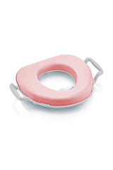 Babyjem Lüks Klozet Adaptörü Mat Pembe