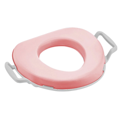 Babyjem Lüks Klozet Adaptörü Mat Pembe - Welcome Baby