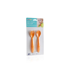 Babyjem Mama Kaşık Çatal Takımı Sarı