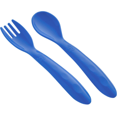 Babyjem Mama Kaşık Çatal Takımı Mavi