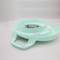 Babyjem Mega Klozet Adaptörü Yeşil