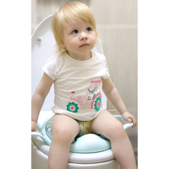 Babyjem Mega Klozet Adaptörü Yeşil