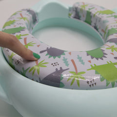 Babyjem Mega Klozet Adaptörü Yeşil