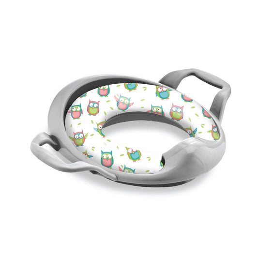 Babyjem Mega Klozet Adaptörü Gri