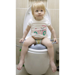 Babyjem Mega Klozet Adaptörü Gri