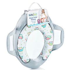 Babyjem Mega Klozet Adaptörü Gri