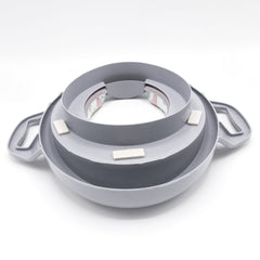 Babyjem Mega Klozet Adaptörü Gri