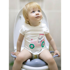 Babyjem Mega Klozet Adaptörü Gri